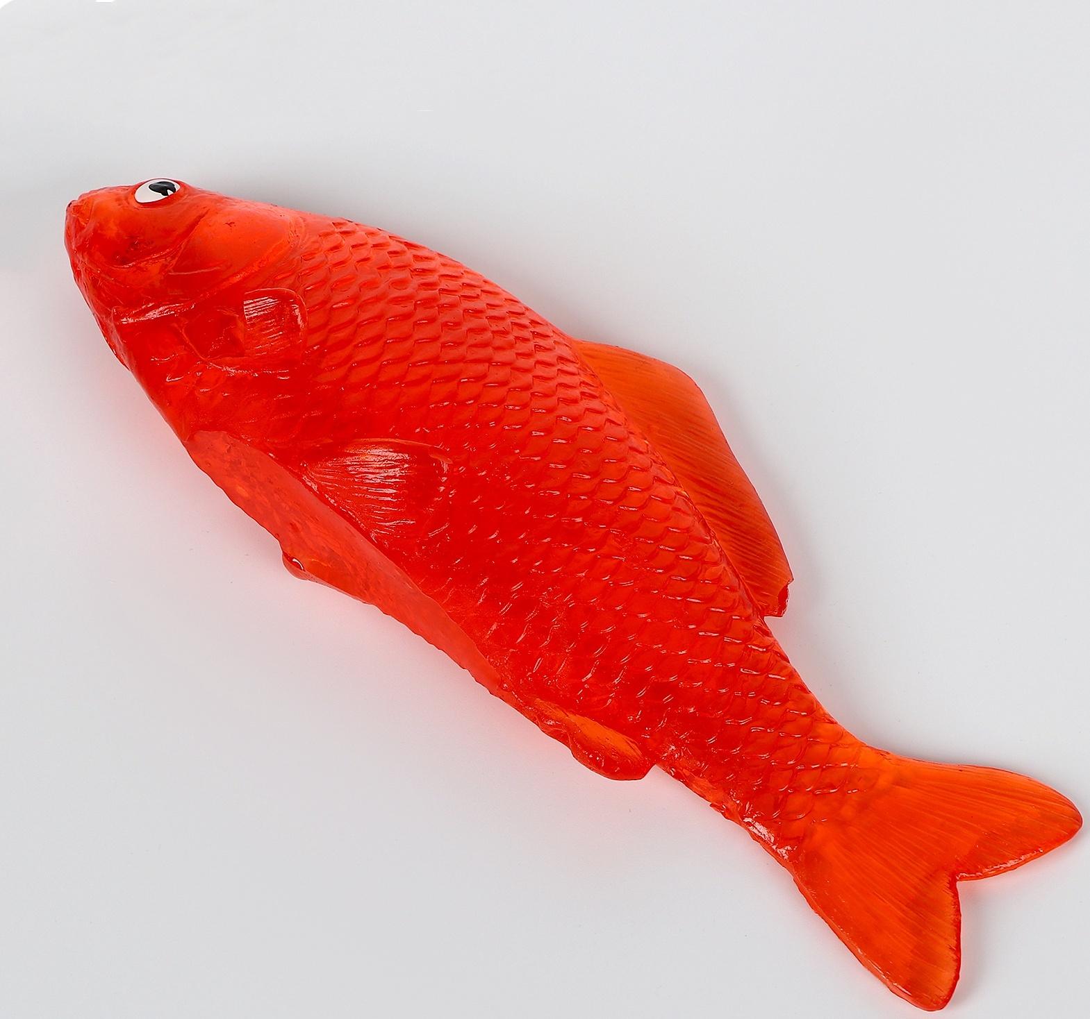 Липучка «Рыбка», цвета МИКС