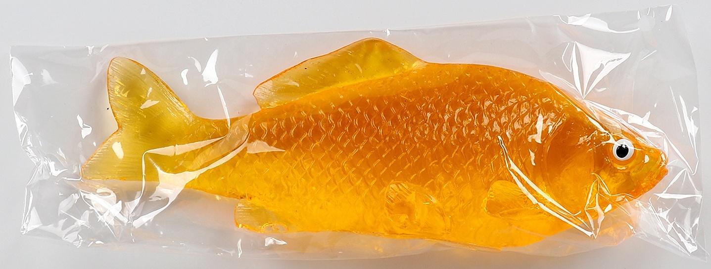 Липучка «Рыбка», цвета МИКС