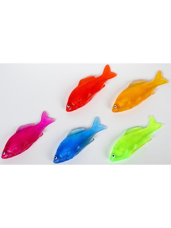 Липучка «Рыбка», цвета МИКС