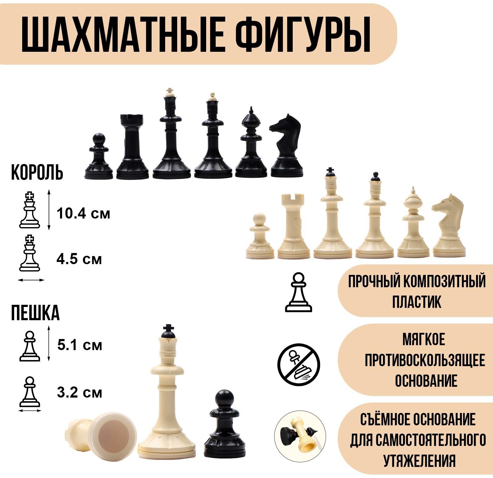 Шахматные фигуры гроссмейстерские 