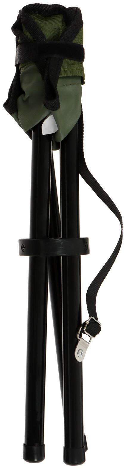 Стул туристический maclay, 28 х 26 х 36 см, до 60 кг, цвет зелёный