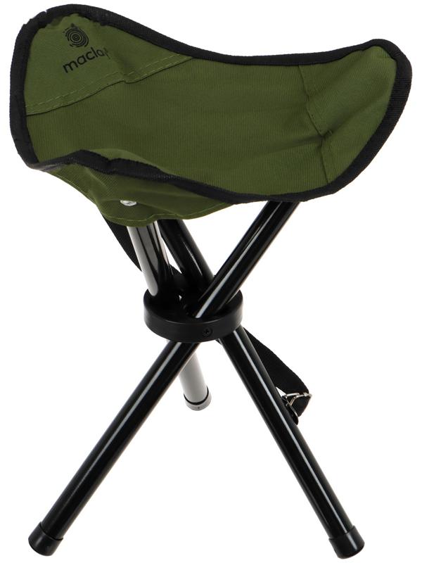 Стул туристический maclay, 28 х 26 х 36 см, до 60 кг, цвет зелёный