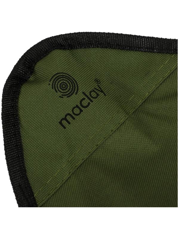 Стул туристический maclay, 28 х 26 х 36 см, до 60 кг, цвет зелёный