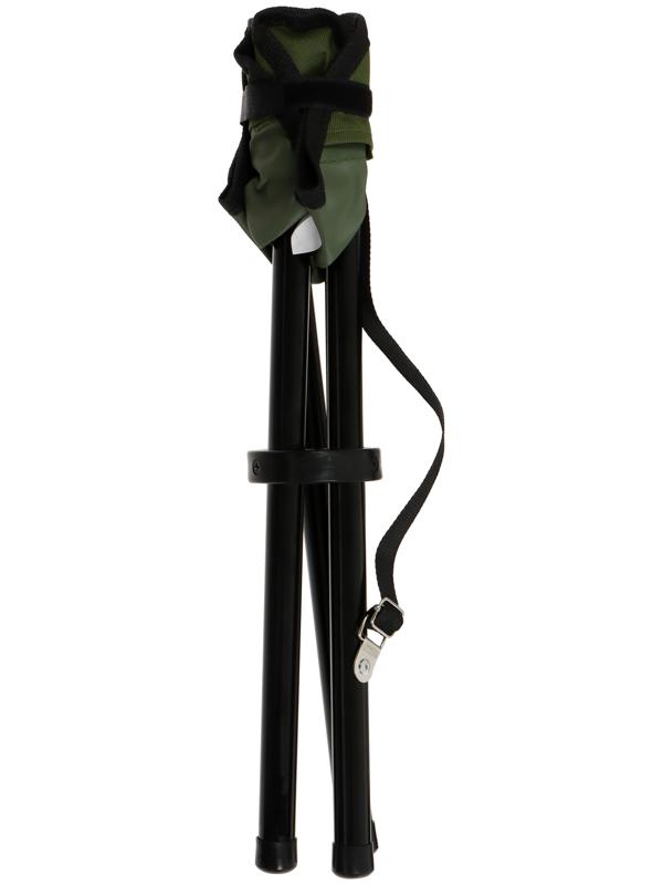 Стул туристический maclay, 28 х 26 х 36 см, до 60 кг, цвет зелёный