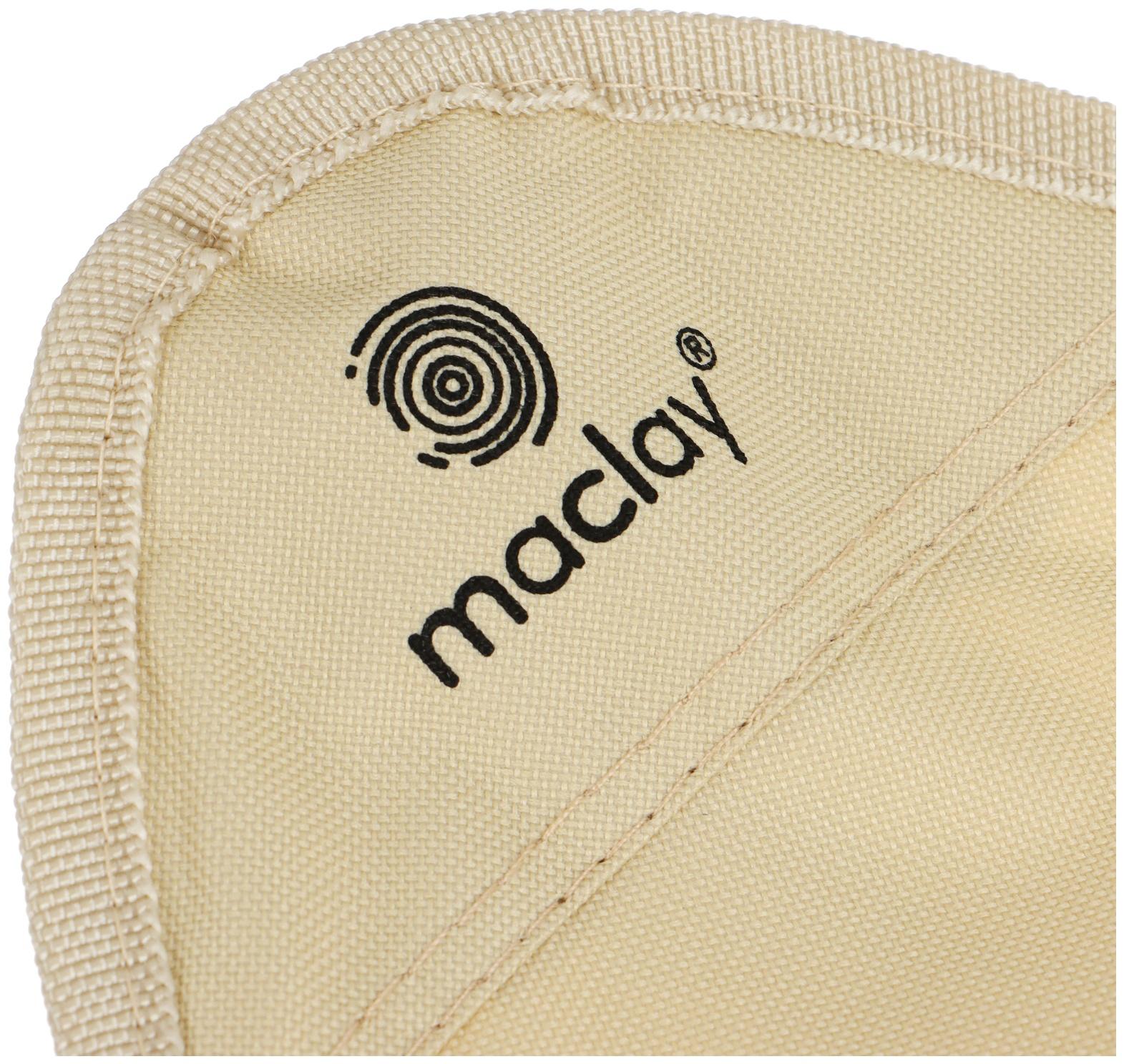 Стул туристический maclay, 28 х 26 х 36 см, до 60 кг, цвет бежевый