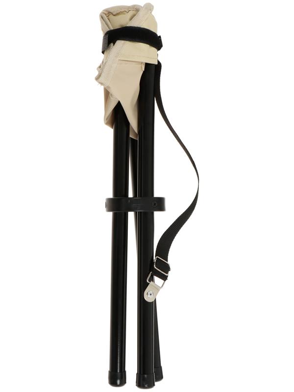 Стул туристический maclay, 28 х 26 х 36 см, до 60 кг, цвет бежевый