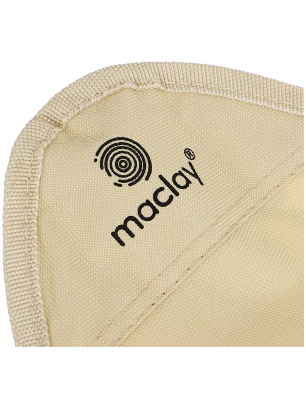 Стул туристический maclay, 28 х 26 х 36 см, до 60 кг, цвет бежевый