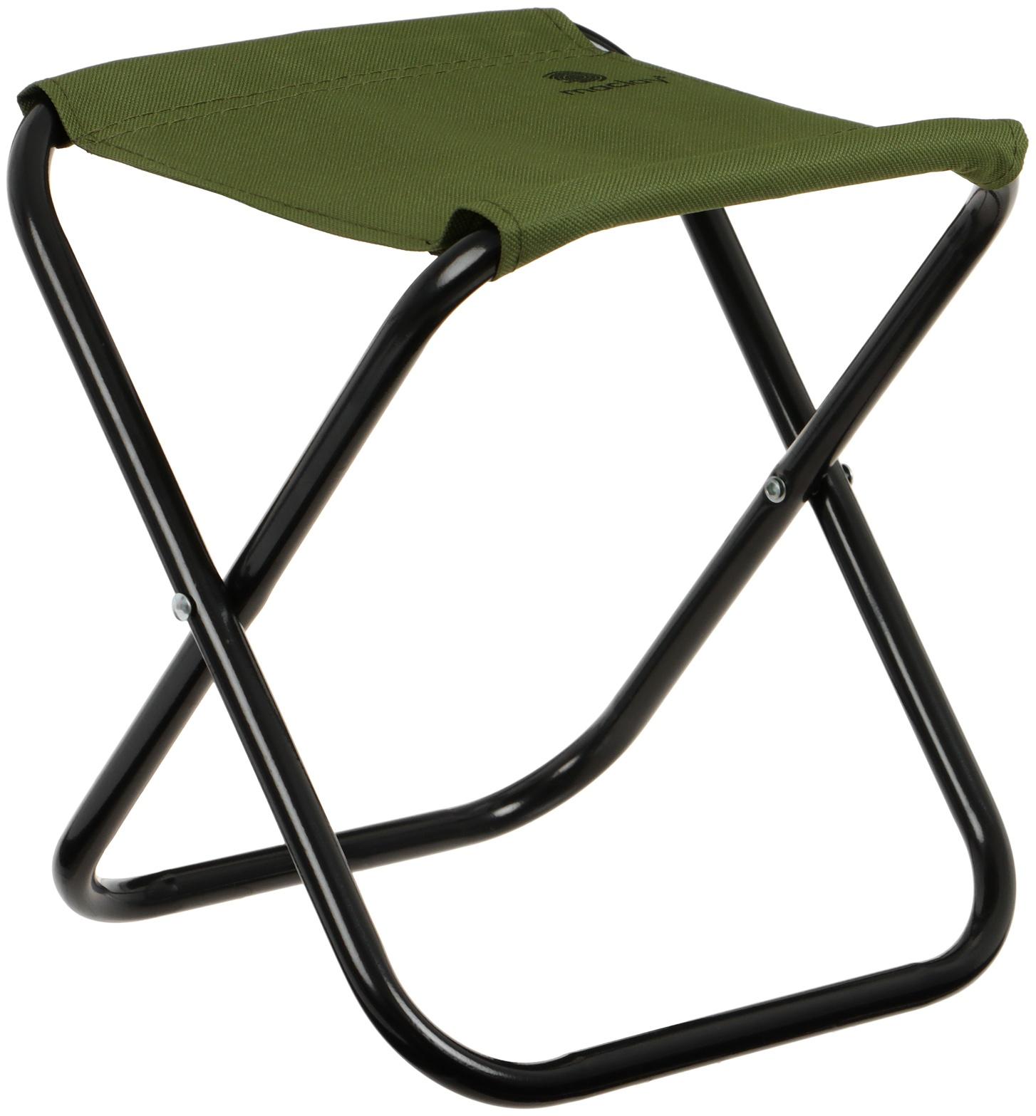 Стул туристический maclay, складной 22 х 20 х 25 см, цвет зелёный