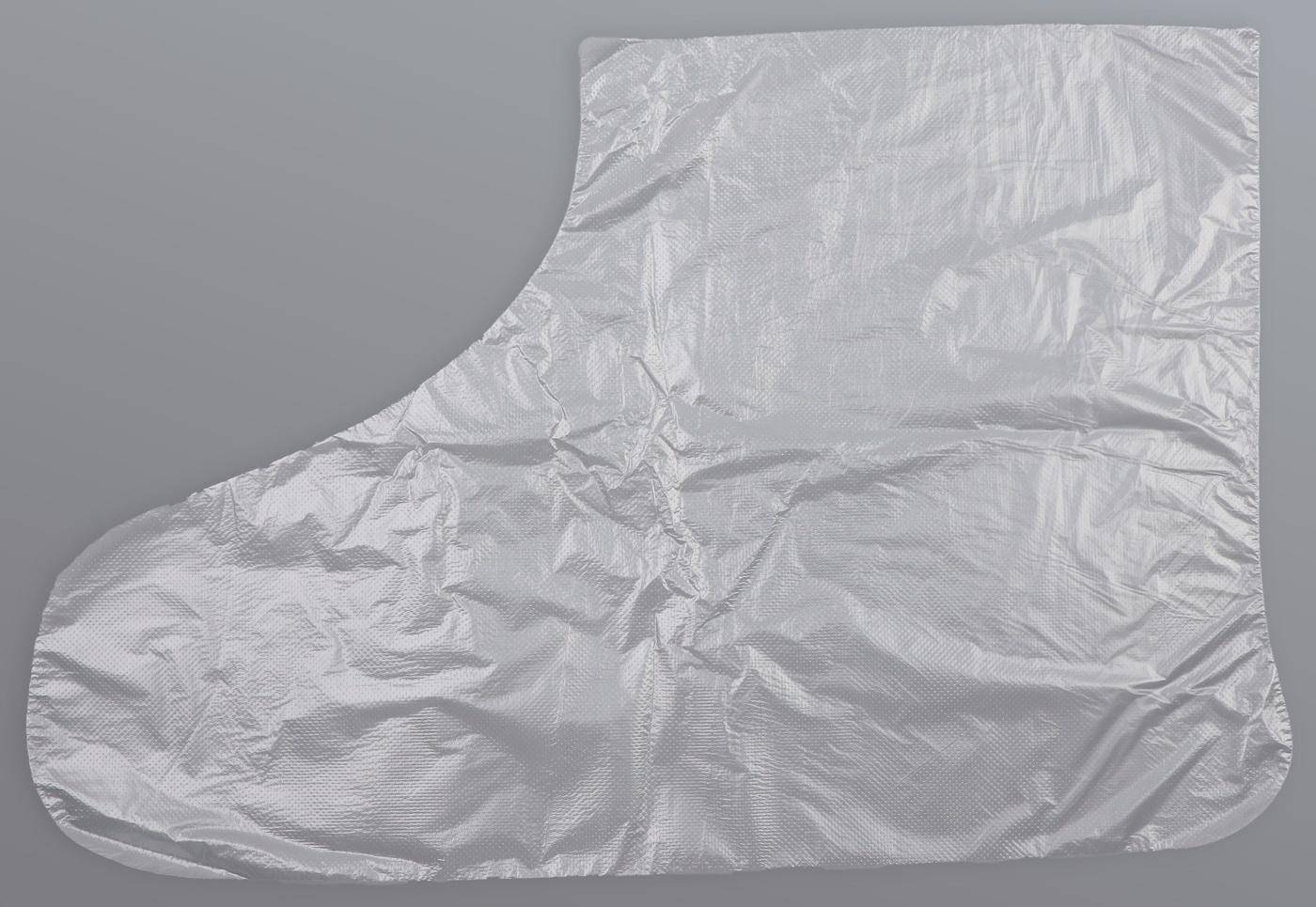 Одноразовые носочки, для парафинотерапии, набор 50 шт, цвет прозрачный