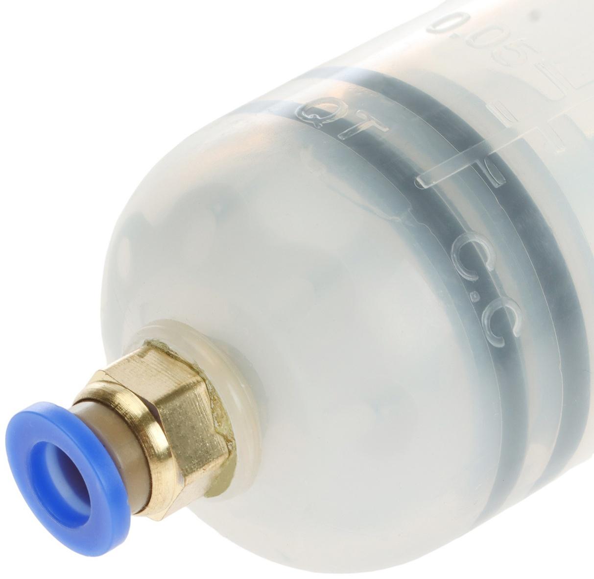 Шприц для замены технической жидкости в авто, 200 мл