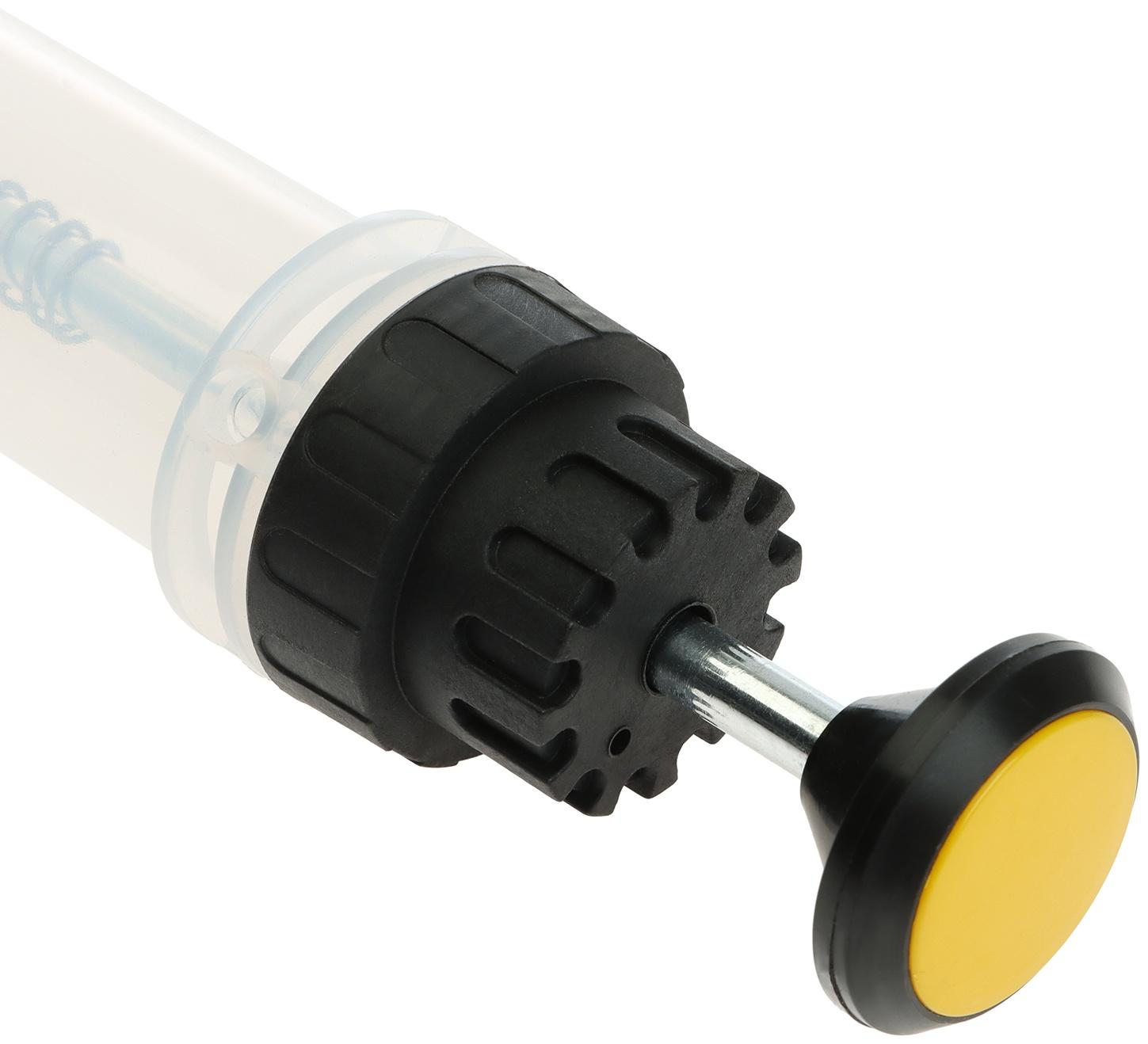 Шприц для замены технической жидкости в авто, 200 мл