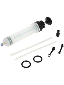 Шприц для замены технической жидкости в авто, 200 мл