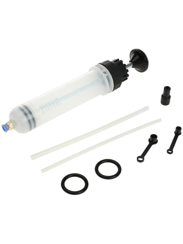 Шприц для замены технической жидкости в авто, 200 мл