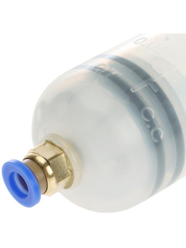 Шприц для замены технической жидкости в авто, 200 мл