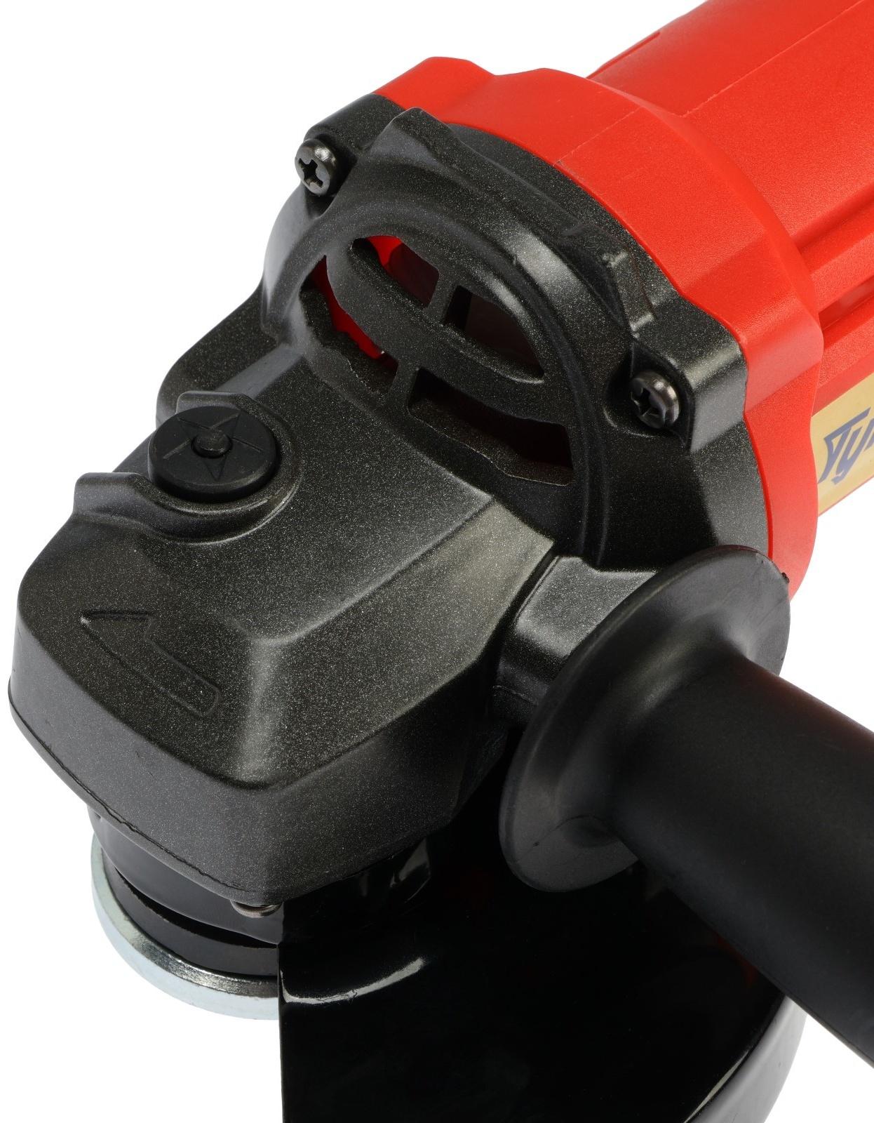 Аккумуляторная УШМ ТУНДРА, 20 В, 1.3 Ач, Li-Ion, 8500 об/мин, 125 х 22.2 мм