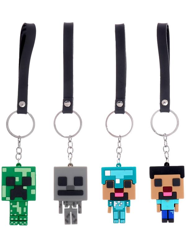 Игрушка - сюрприз Funny box «Квадратные человечки»: детский брелок, наклейки, карточка