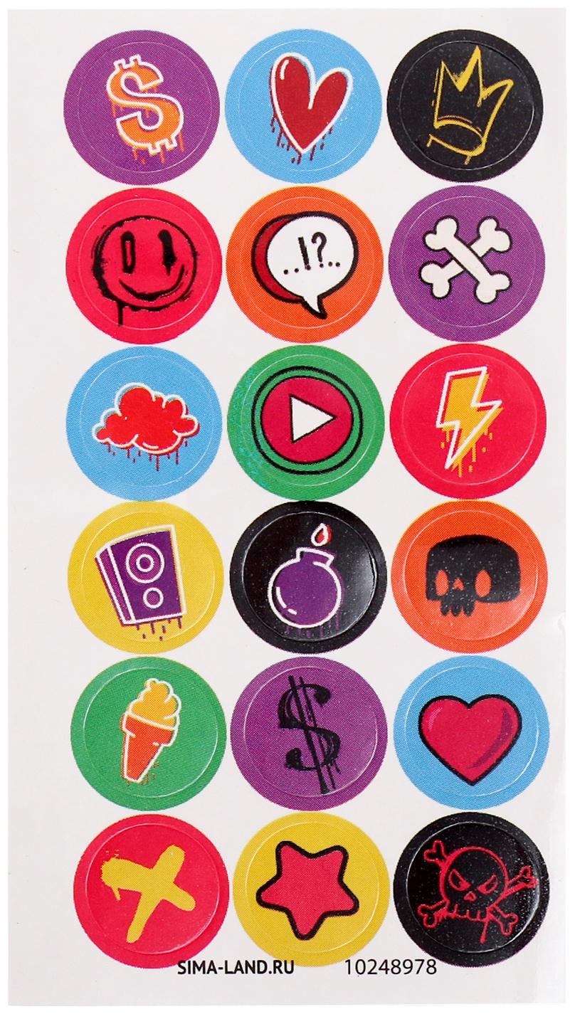 Игрушка - сюрприз Funny box «Мишки»: детский брелок, наклейки, карточка