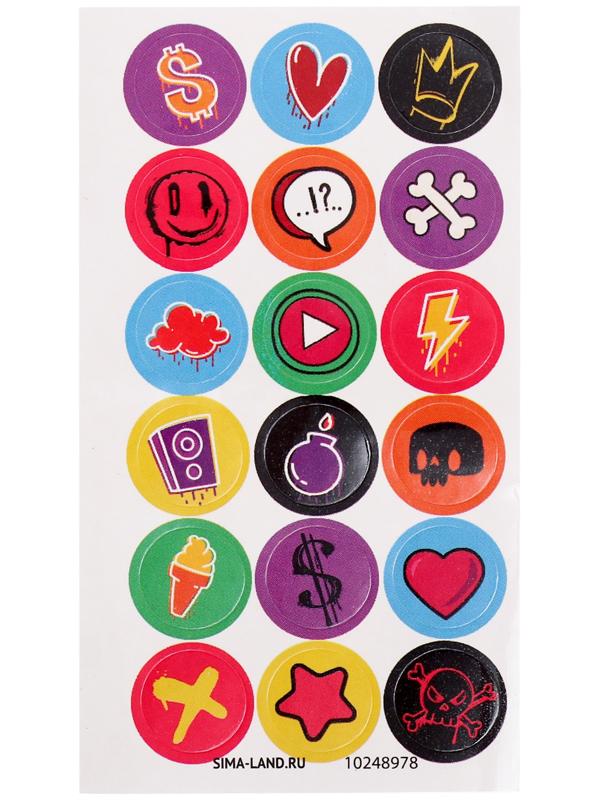 Игрушка - сюрприз Funny box «Мишки»: детский брелок, наклейки, карточка