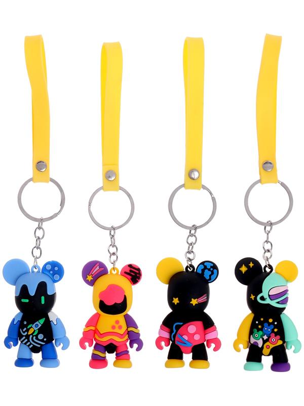 Игрушка - сюрприз Funny box «Мишки»: детский брелок, наклейки, карточка