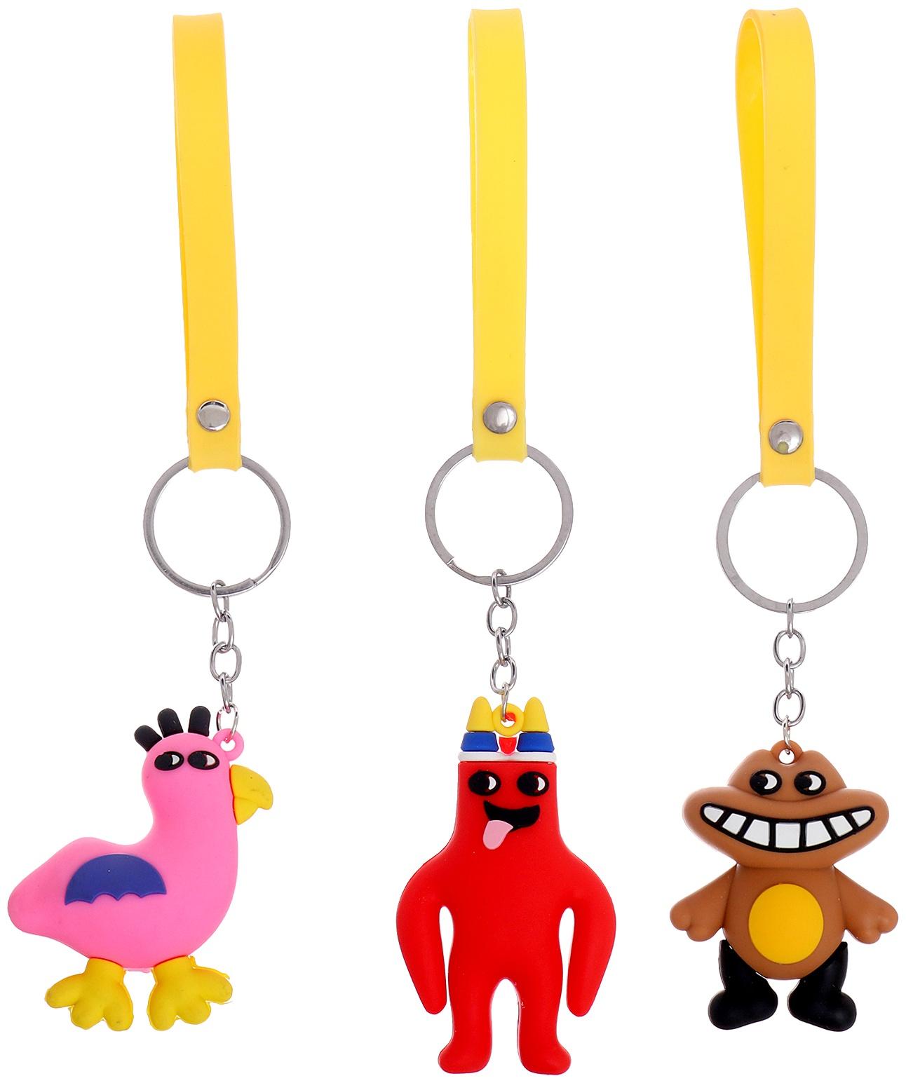 Игрушка - сюрприз Funny box «Монстрики»: детский брелок, наклейки, карточка