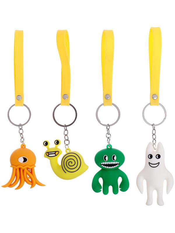 Игрушка - сюрприз Funny box «Монстрики»: детский брелок, наклейки, карточка