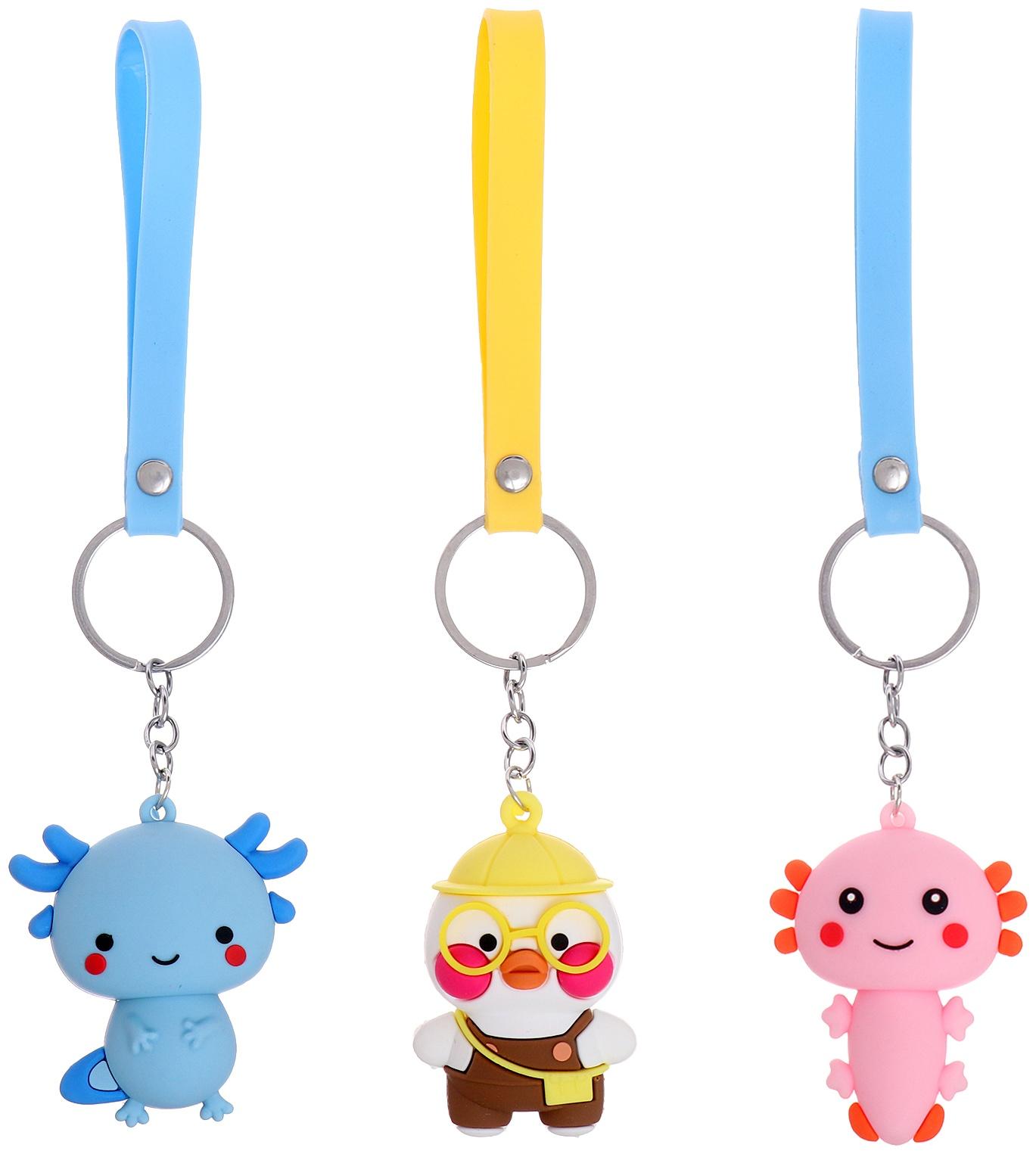 Игрушка - сюрприз Funny box «Уточка»: детский брелок, наклейки, карточка