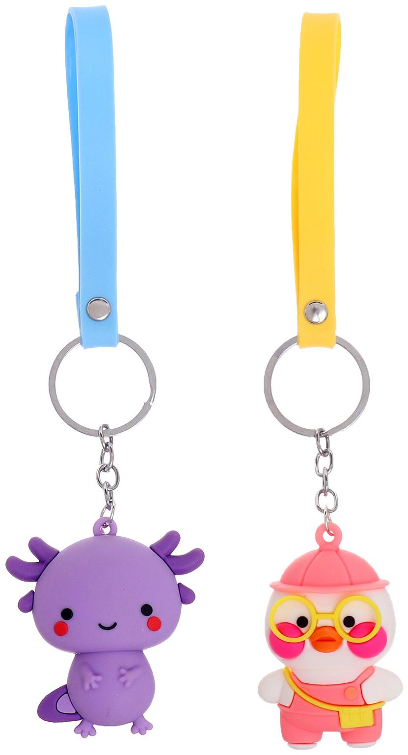 Игрушка - сюрприз Funny box «Уточка»: детский брелок, наклейки, карточка