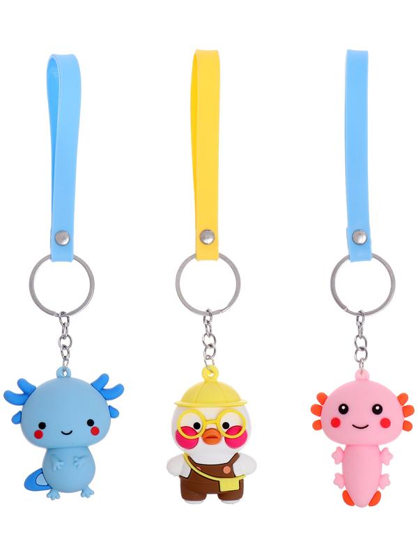 Игрушка - сюрприз Funny box «Уточка»: детский брелок, наклейки, карточка