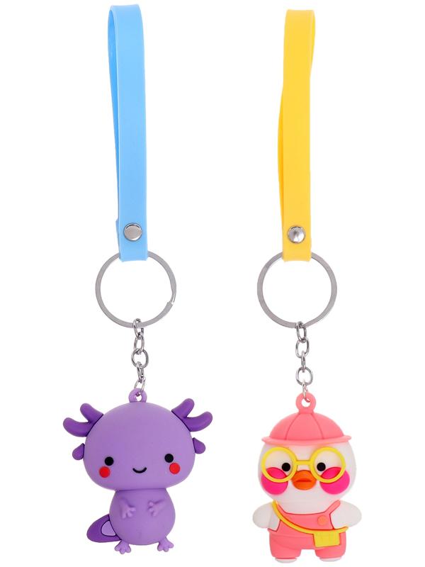 Игрушка - сюрприз Funny box «Уточка»: детский брелок, наклейки, карточка