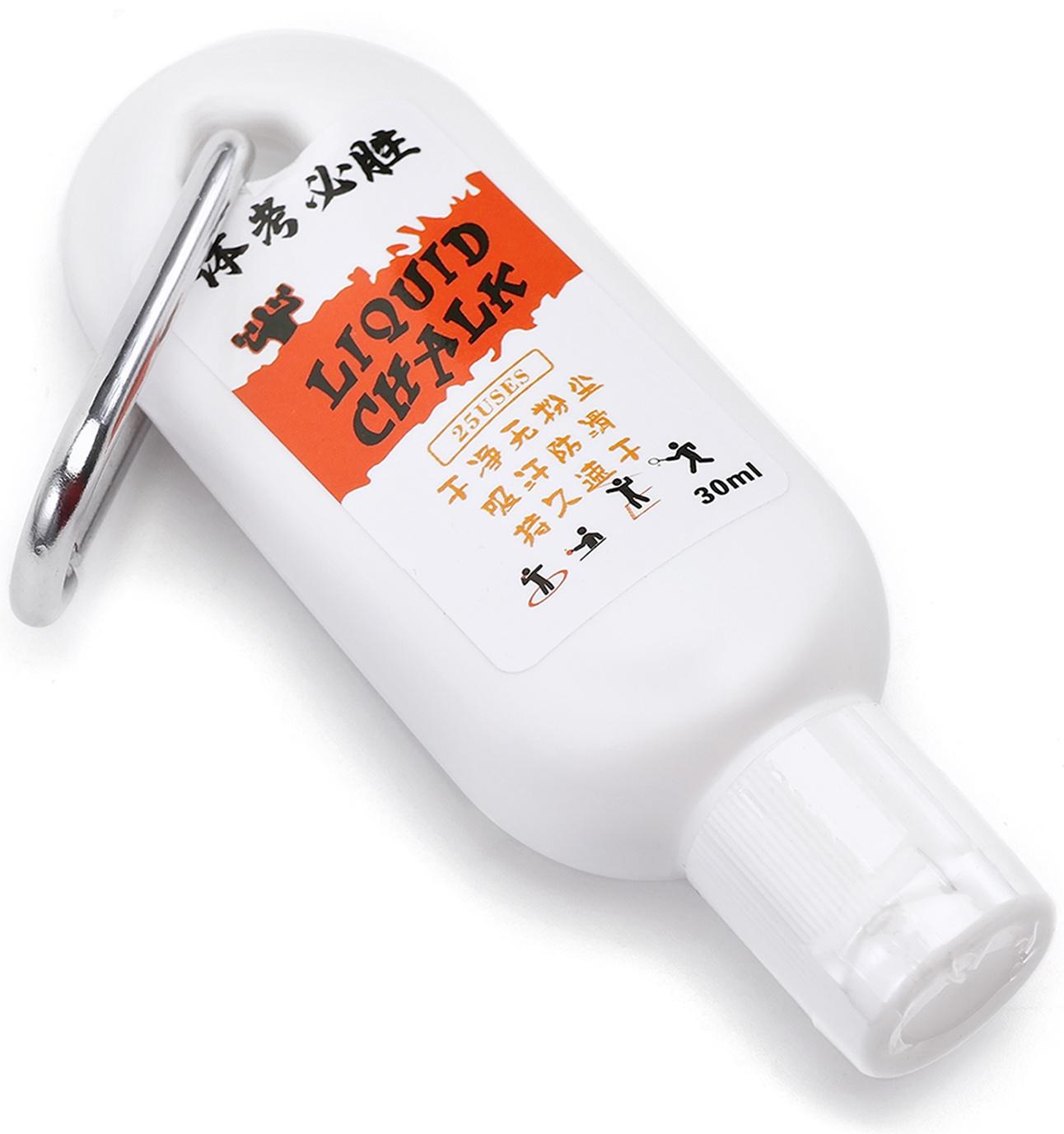 Магнезия жидкая, альпинистская, с карабином, 30 мл