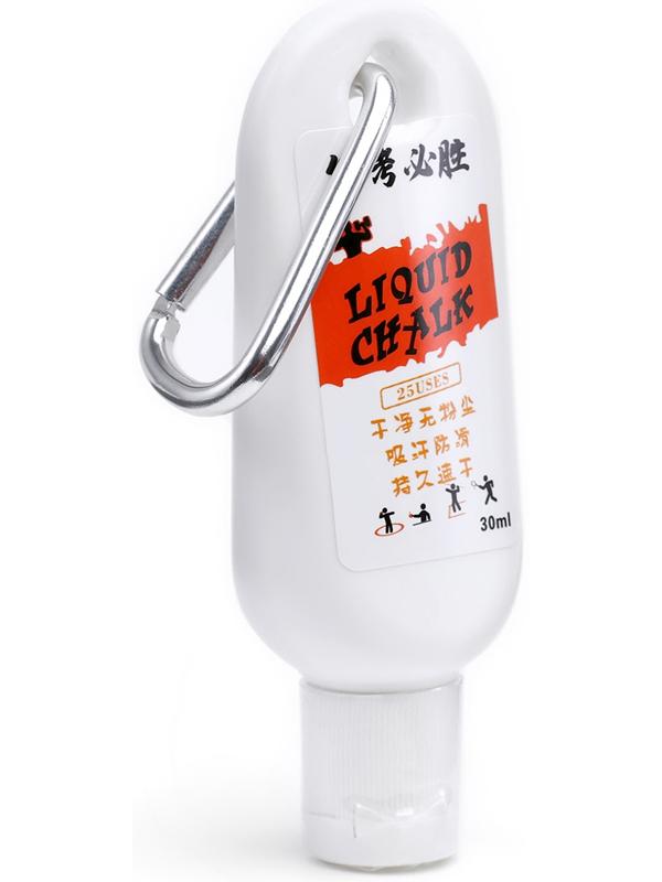 Магнезия жидкая, альпинистская, с карабином, 30 мл