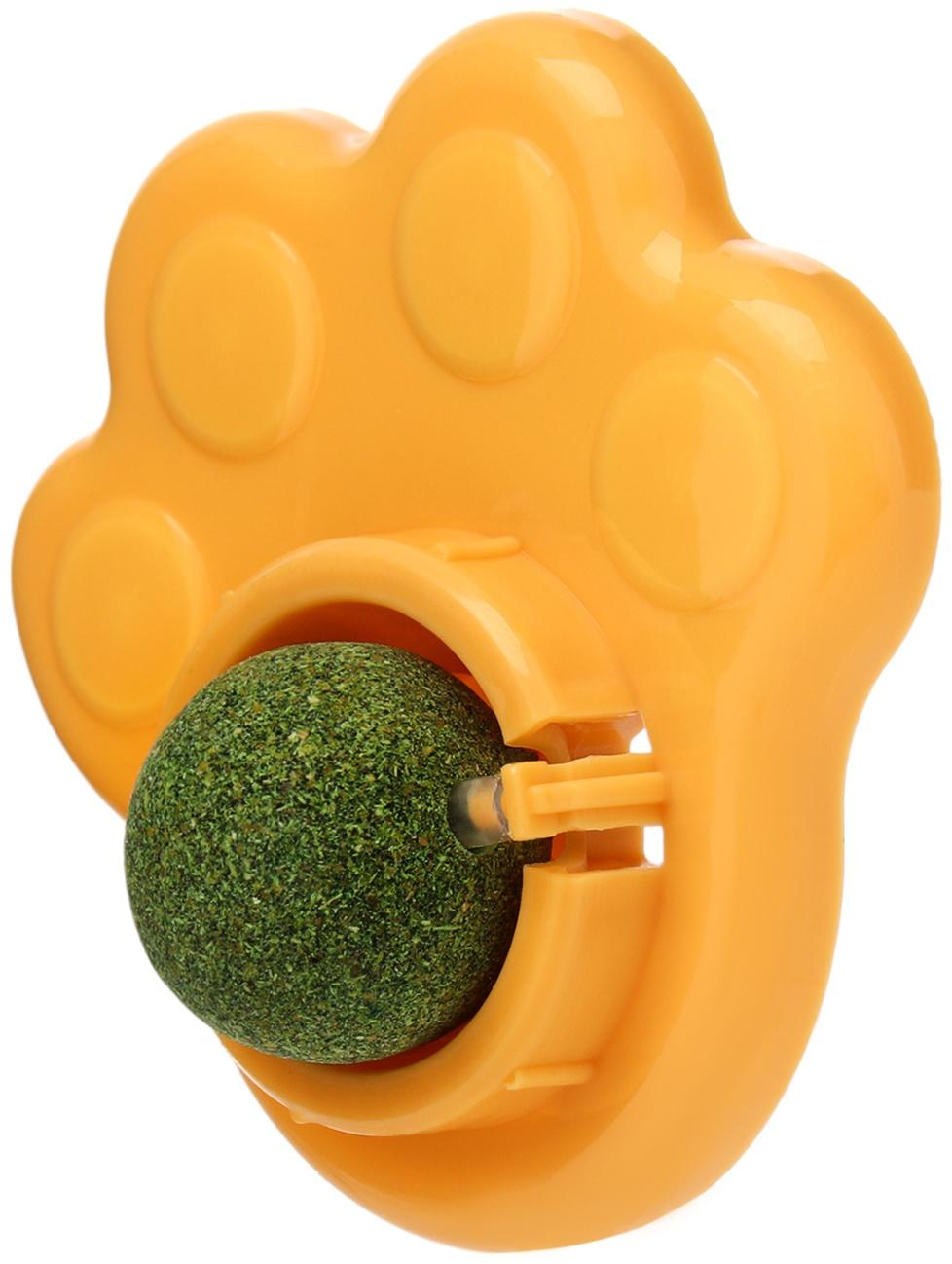 Игрушка для кошек с кошачьей мятой 