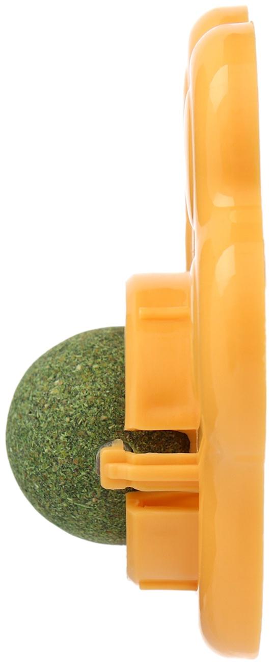 Игрушка для кошек с кошачьей мятой 