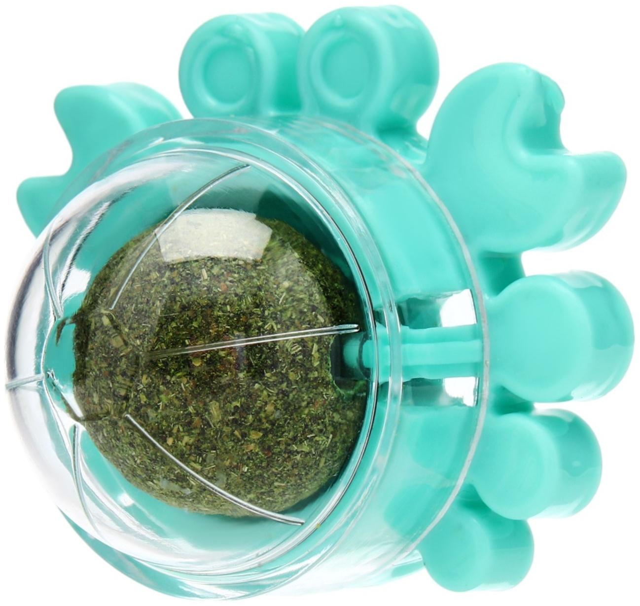 Игрушка для кошек с кошачьей мятой 