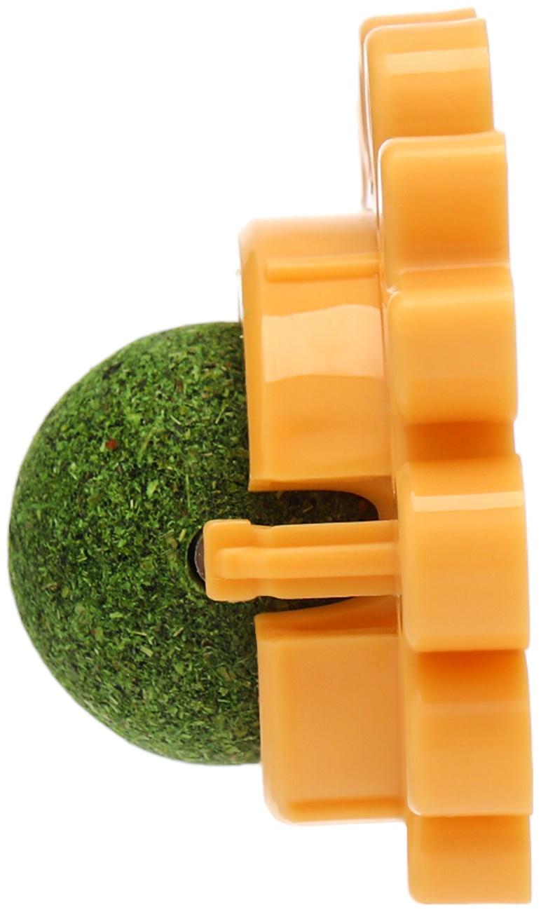 Игрушка для кошек с кошачьей мятой 