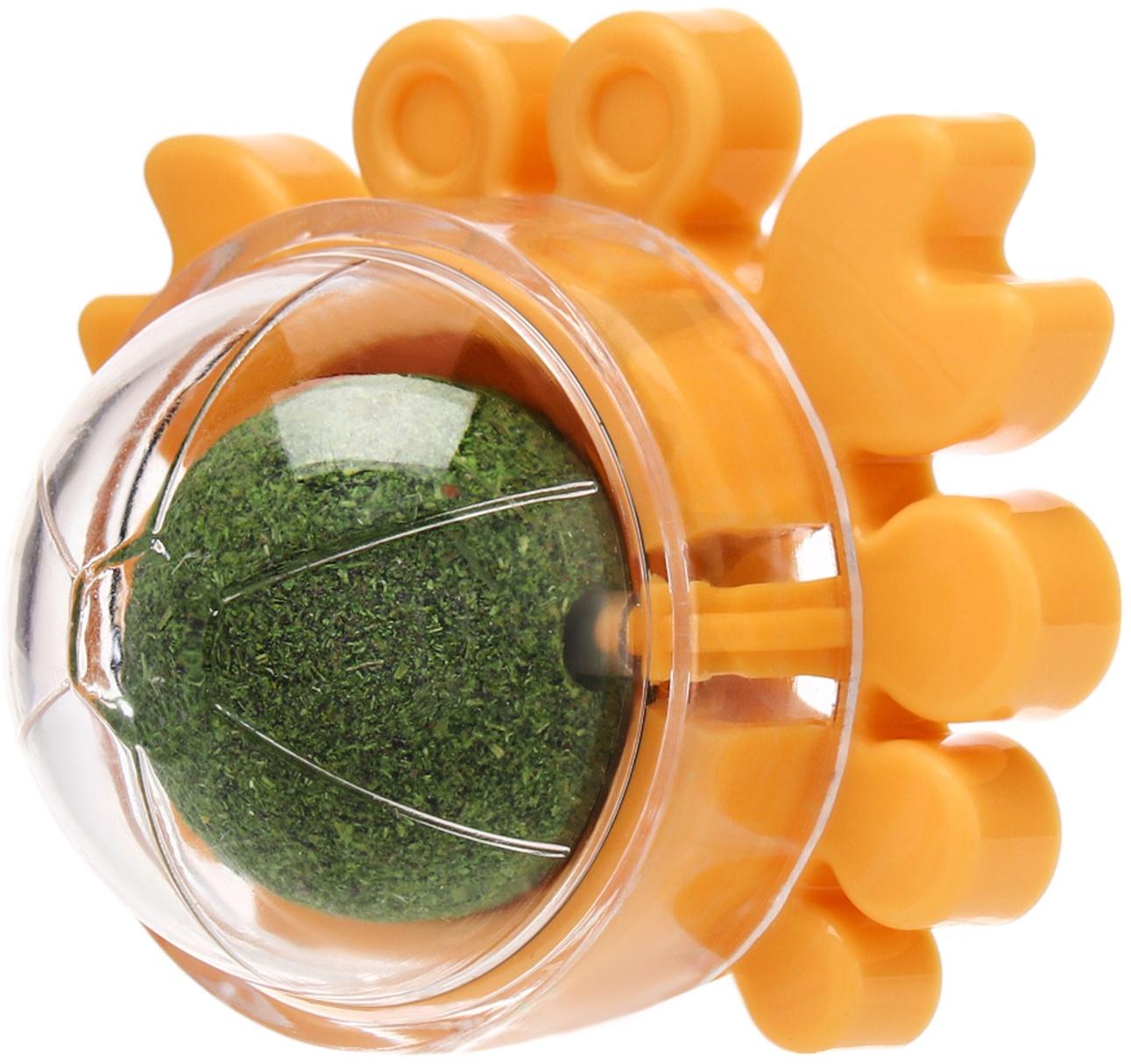 Игрушка для кошек с кошачьей мятой 