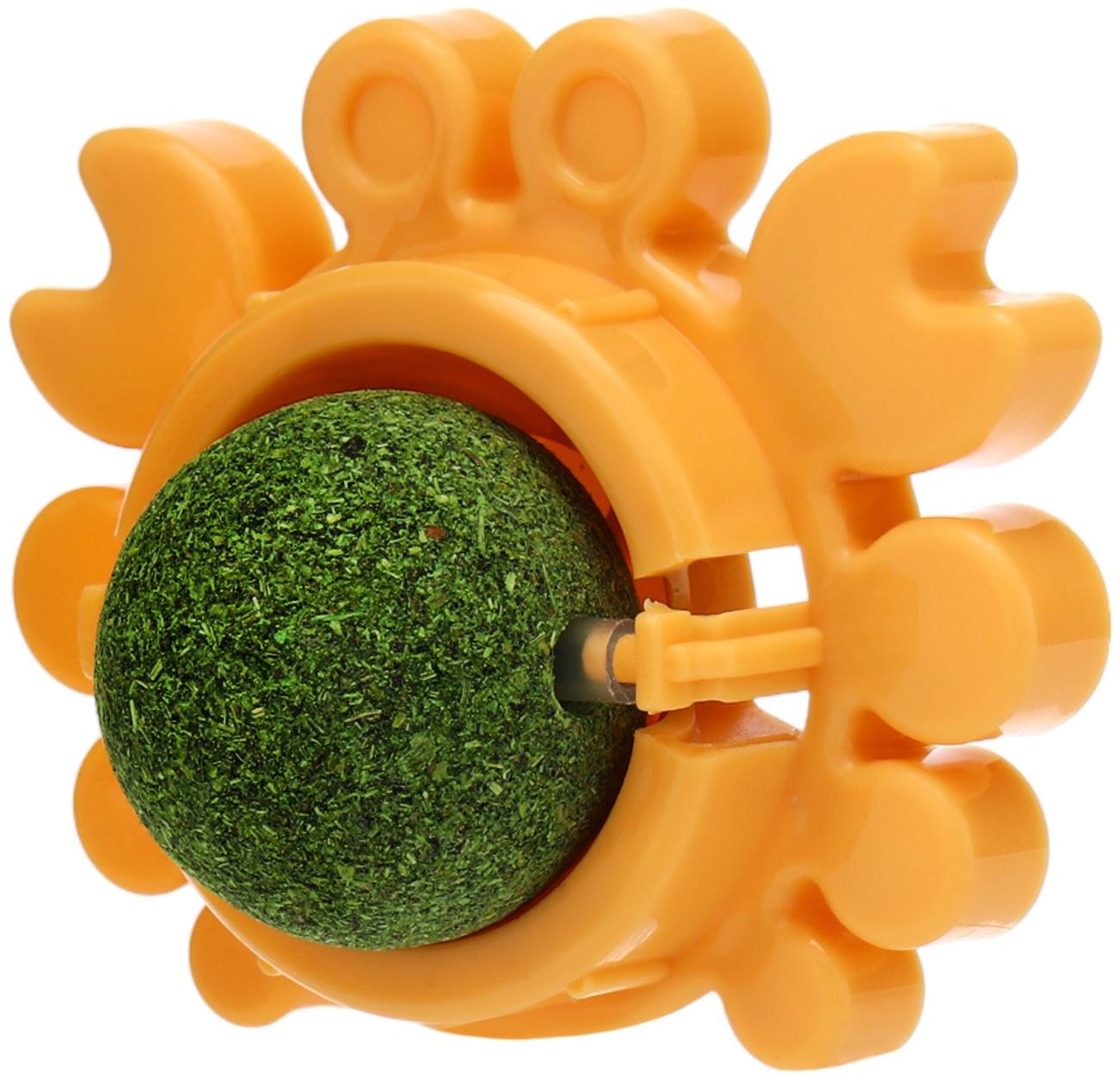 Игрушка для кошек с кошачьей мятой 