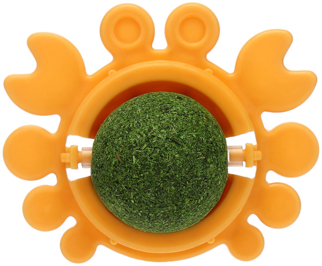 Игрушка для кошек с кошачьей мятой 