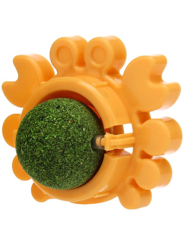 Игрушка для кошек с кошачьей мятой 