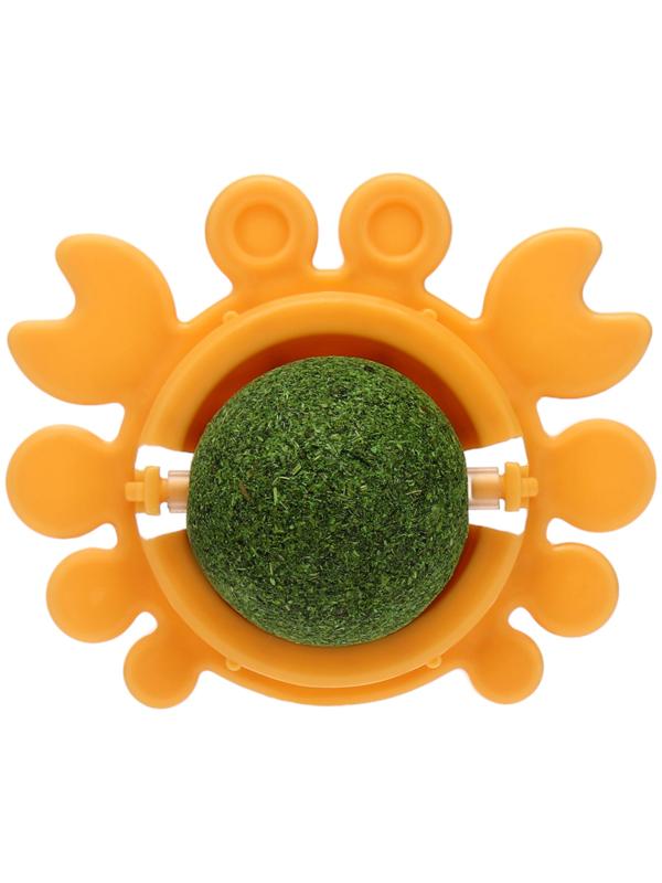 Игрушка для кошек с кошачьей мятой 