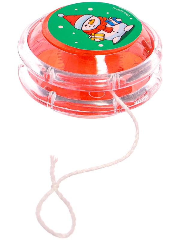 Йо-Йо «Новый год», змейка, d=5.5 см, МИКС