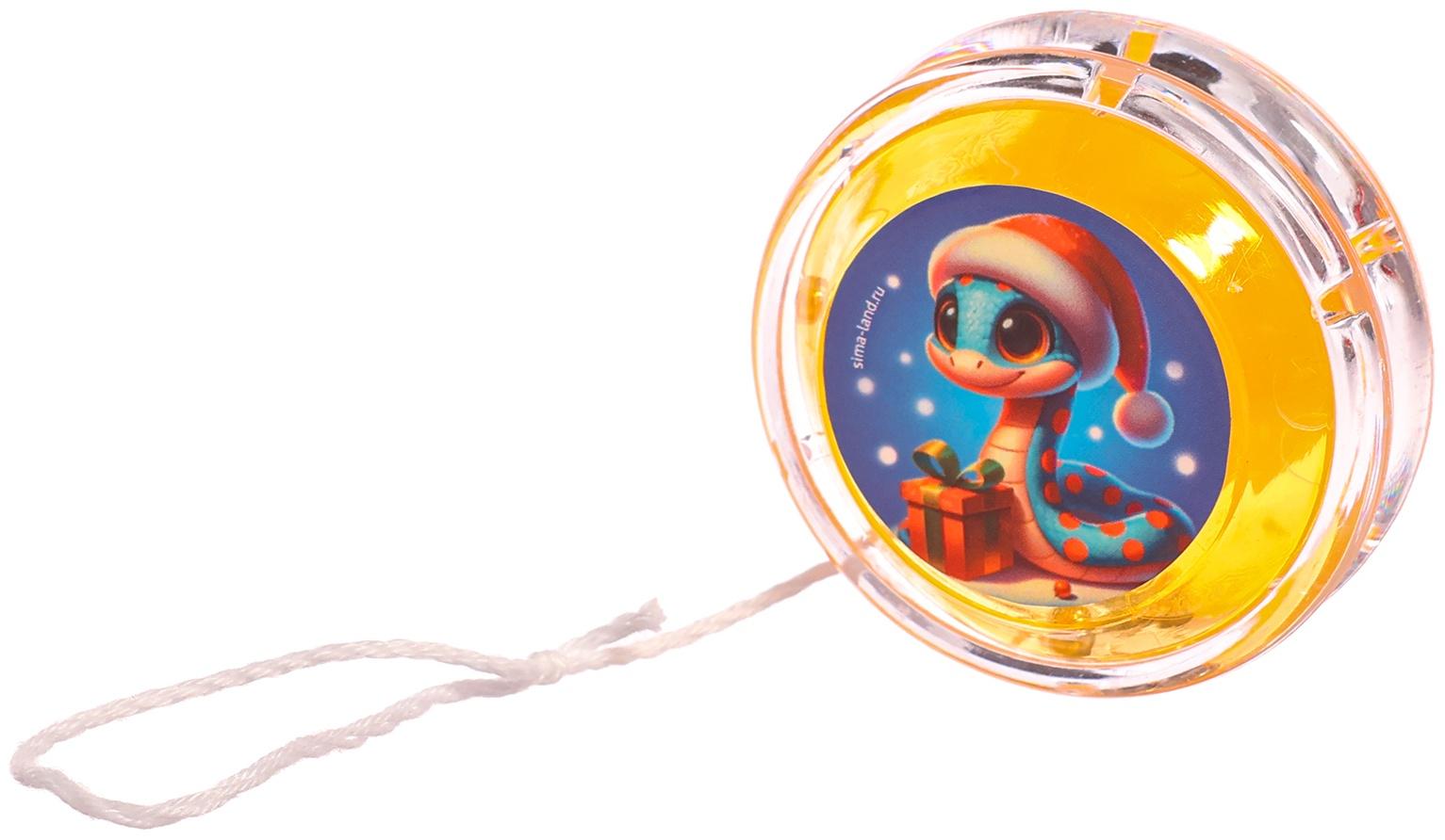 Йо-Йо «Праздник», змейки, d= 5,5 см МИКС