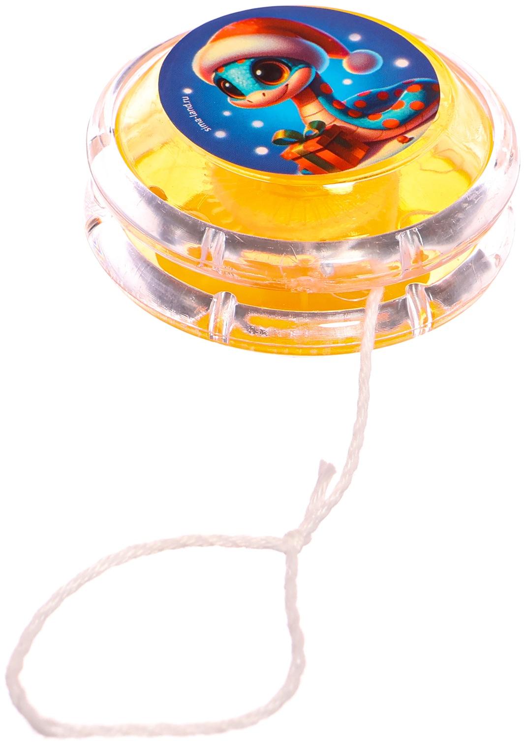 Йо-Йо «Праздник», змейки, d= 5,5 см МИКС