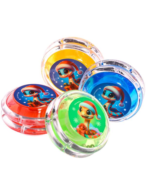 Йо-Йо «Праздник», змейки, d= 5,5 см МИКС