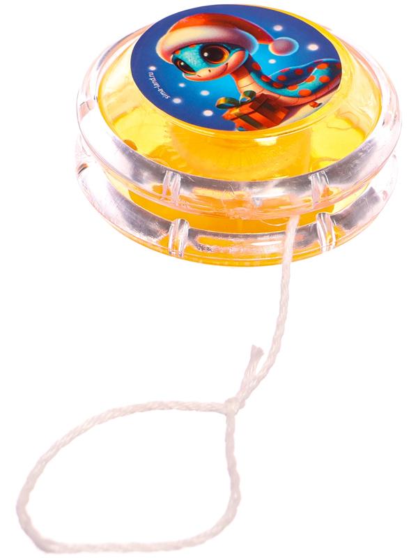 Йо-Йо «Праздник», змейки, d= 5,5 см МИКС