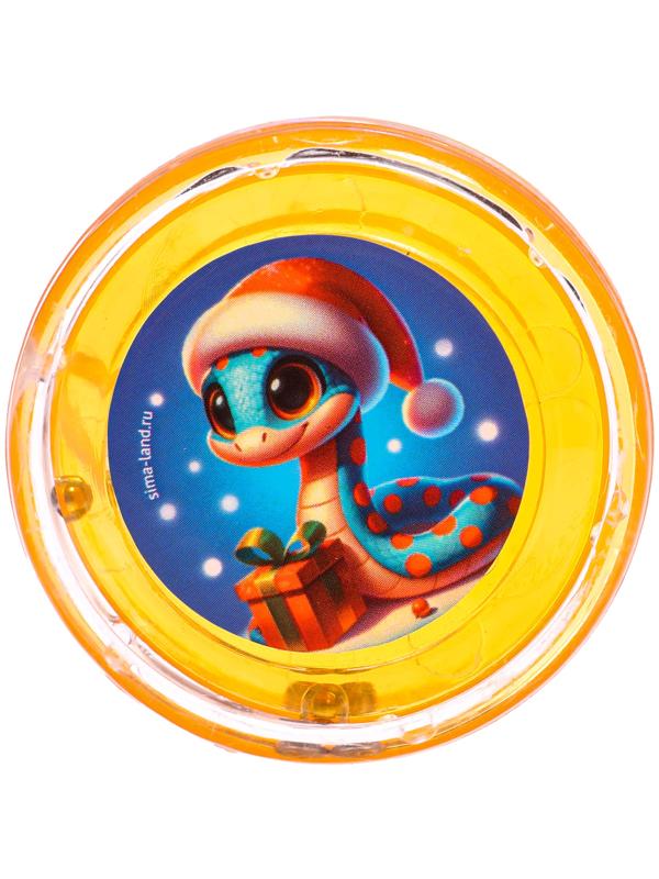 Йо-Йо «Праздник», змейки, d= 5,5 см МИКС