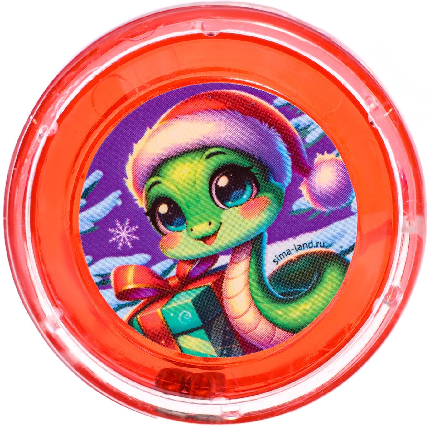 Йо-Йо «Играем вместе», змейки, d=5.5 см МИКС