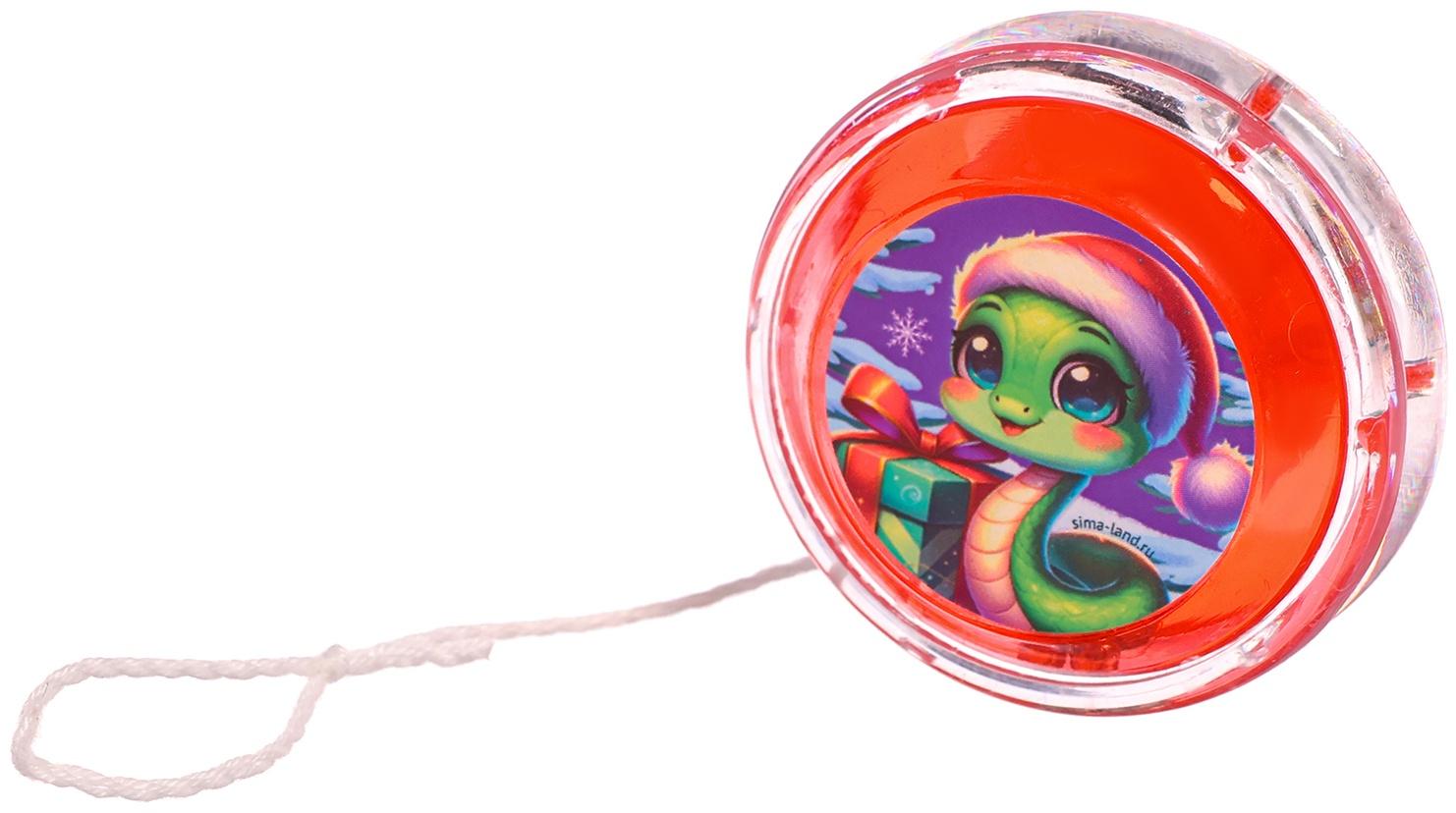 Йо-Йо «Играем вместе», змейки, d=5.5 см МИКС