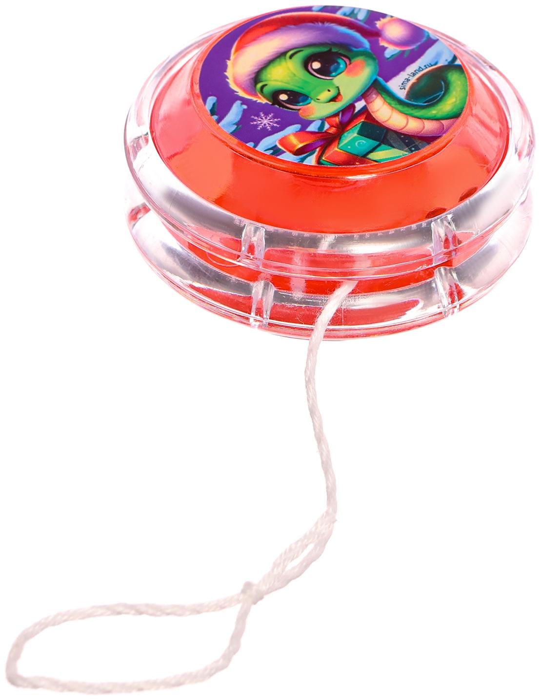 Йо-Йо «Играем вместе», змейки, d=5.5 см МИКС