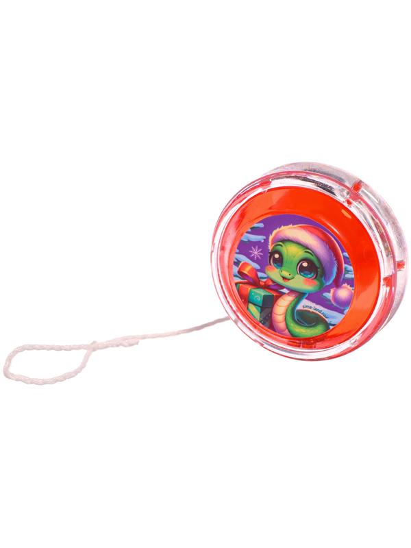 Йо-Йо «Играем вместе», змейки, d=5.5 см МИКС